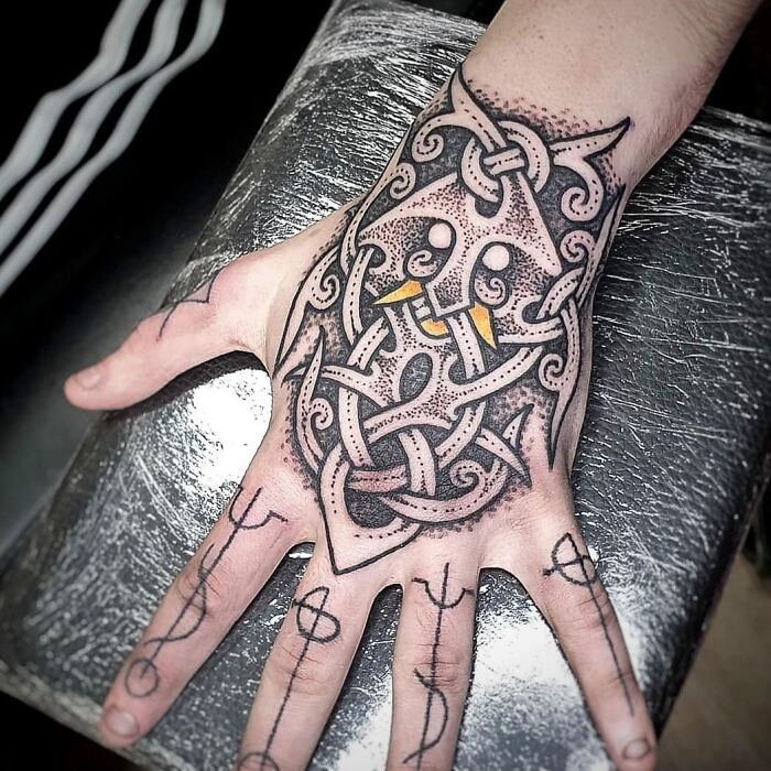 Heimdallr God Mask From This Morning