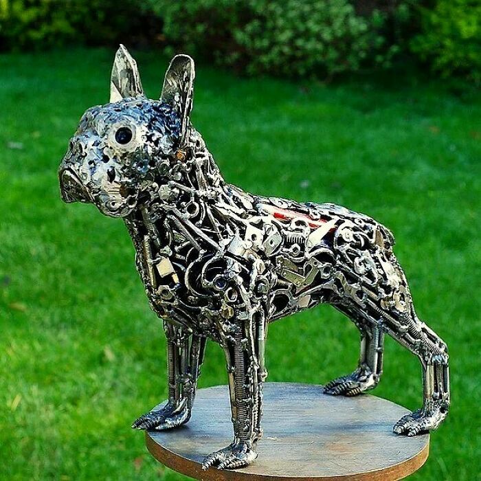 American Artist Brings Recycled Materials Back To Life, Here Are 30 Of His Incredible Sculptures