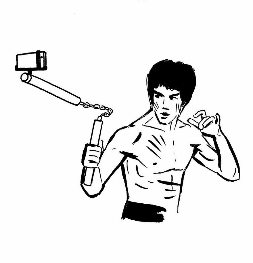 New Fun And Smart Illustrations Of Shanghai Tango