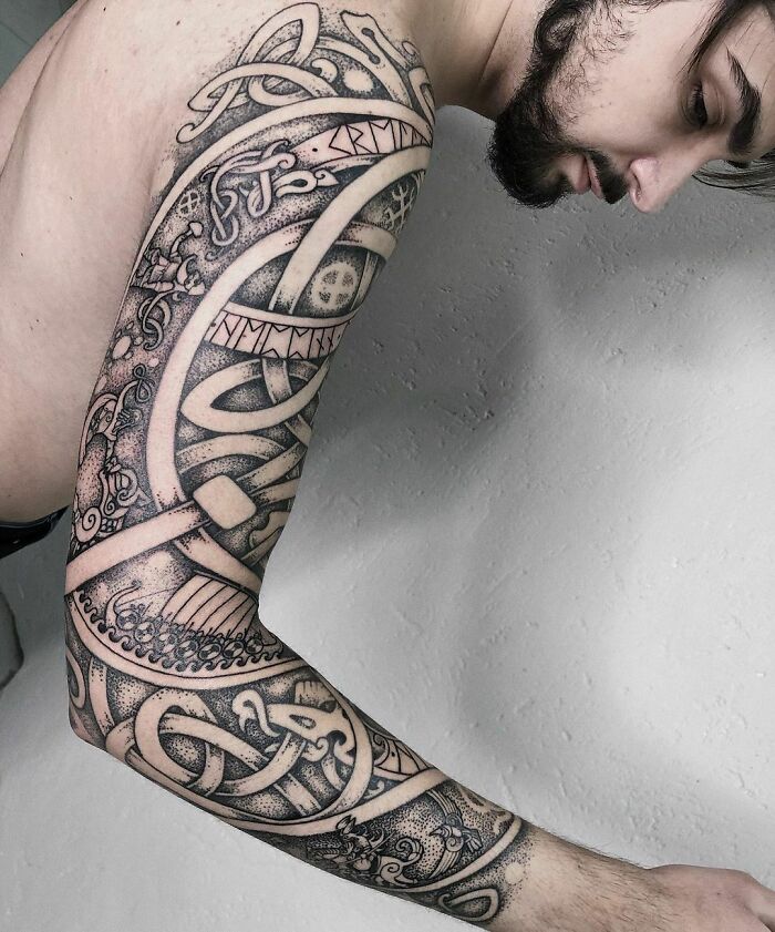 Viking Tattoo