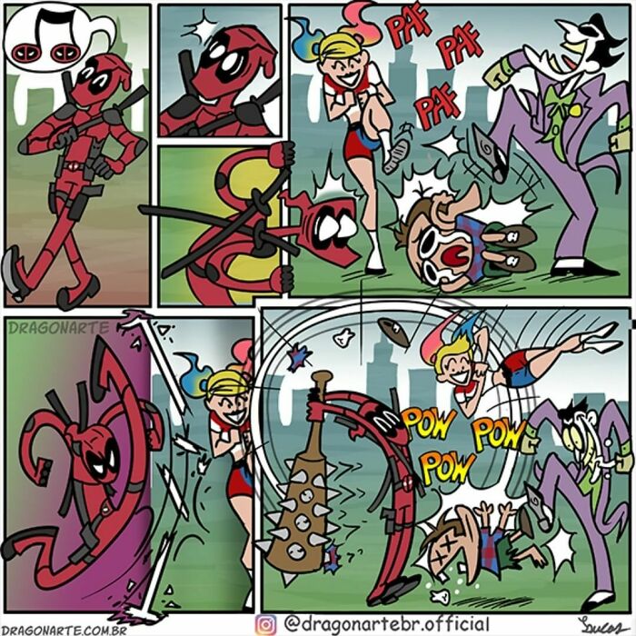 Daily-Lives-Of-Superheroes-Comics-Lucas-Nascimento-Dragonarte