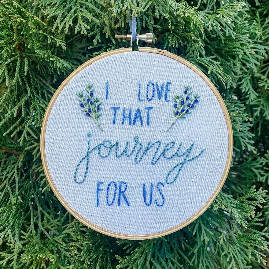 I Love That Journey For Us