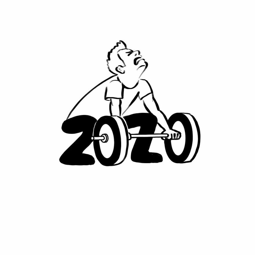 New Fun And Smart Illustrations Of Shanghai Tango