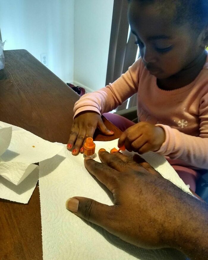 Shout Out To Dad For Doing Anything And Everything To Make Our Daughter Happy