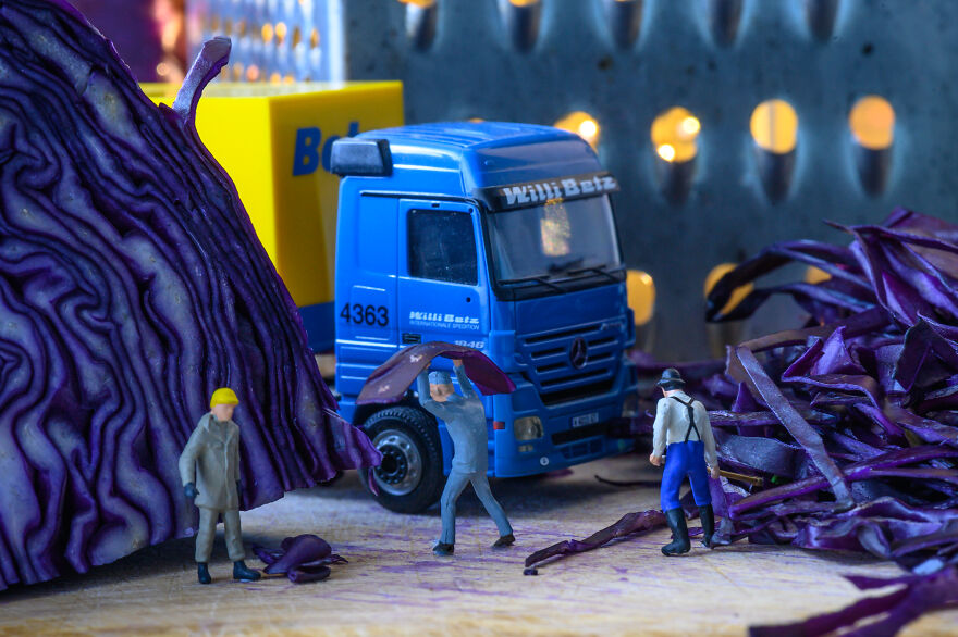 Cabbage Shredding Inc.