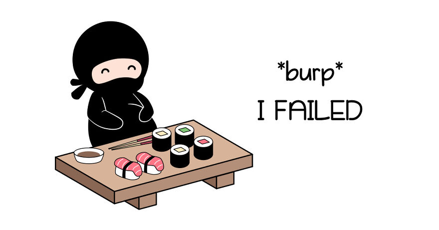 Some Of The Vigorous Ninja Training Includes Staying In A Fast Food Place For Hours Without Ordering And Consuming The Food