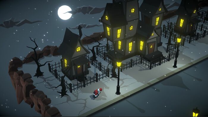 I'm Making Christmas Video Game Inspired By Tim Burton!