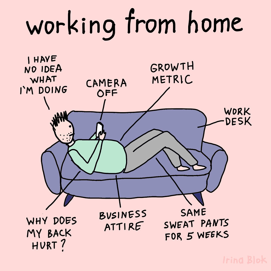 Working From Home
