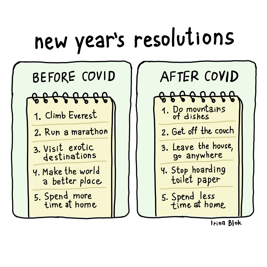 New Year's Resolutions