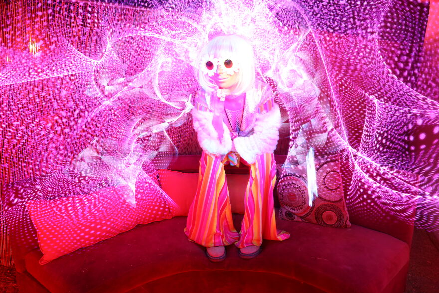 Checkout My Trippy, Trail-Infused Portraits Created After Nearly A Decade Of Experience Making Photographic Art With Only Light