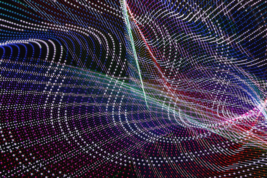 Checkout My Trippy, Trail-Infused Portraits Created After Nearly A Decade Of Experience Making Photographic Art With Only Light