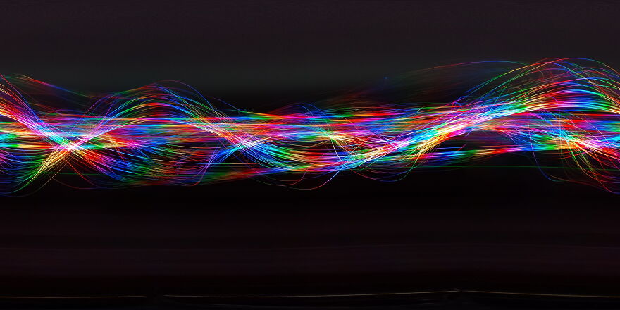 Checkout My Trippy, Trail-Infused Portraits Created After Nearly A Decade Of Experience Making Photographic Art With Only Light