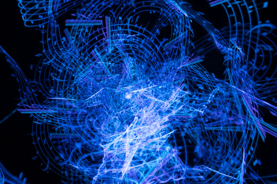 Checkout My Trippy, Trail-Infused Portraits Created After Nearly A Decade Of Experience Making Photographic Art With Only Light