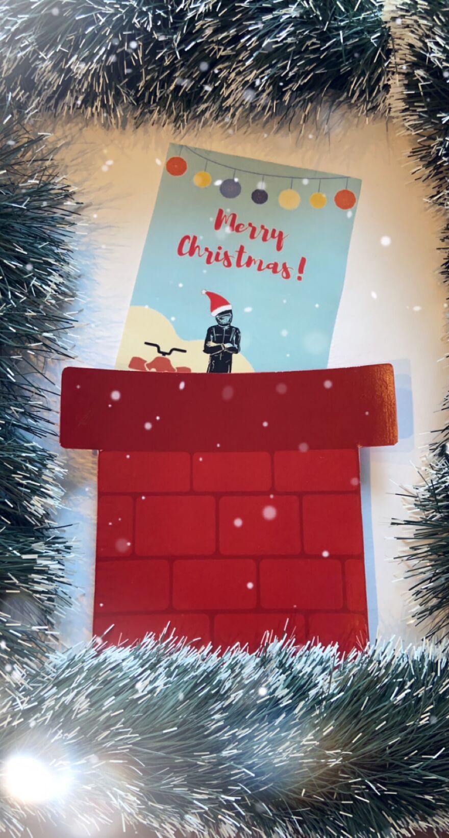 I Made A Christmas Card To Surprise Little Atv Riders I Made A Christmas Card To Surprise Little Atv Riders