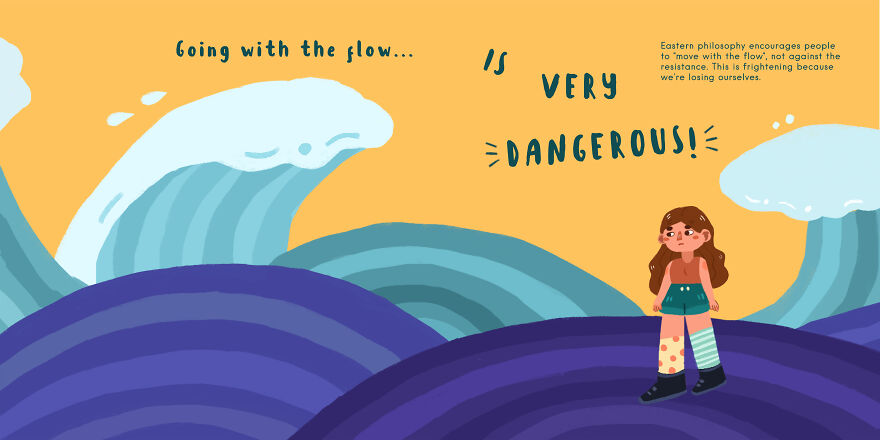 I Created 10 Cute Therapeutic Illustrations About Self-Acceptance