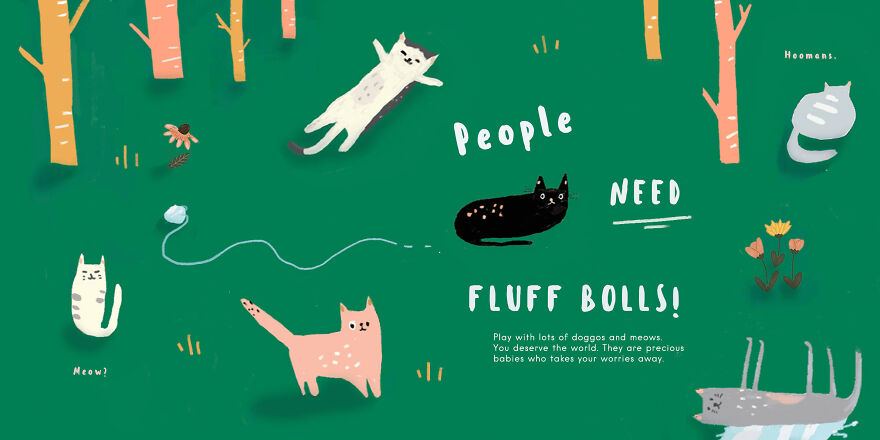 I Created 10 Cute Therapeutic Illustrations About Self-Acceptance I Created 10 Cute Therapeutic Illustrations About Self-Acceptance