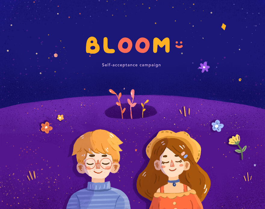 I Created 10 Cute Therapeutic Illustrations About Self-Acceptance I Created 10 Cute Therapeutic Illustrations About Self-Acceptance