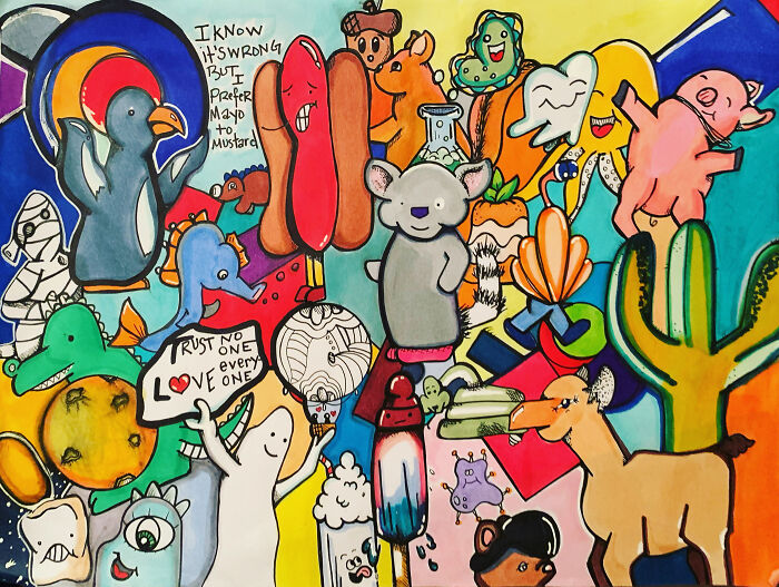 I Am A Serial Doodler