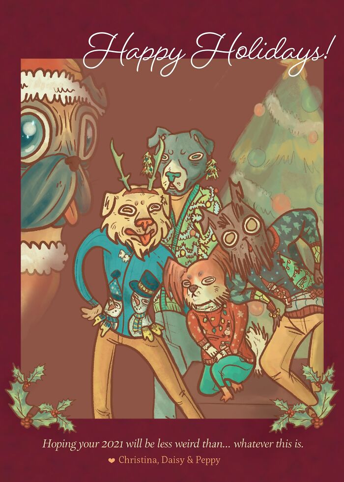 Awkward Family Photo