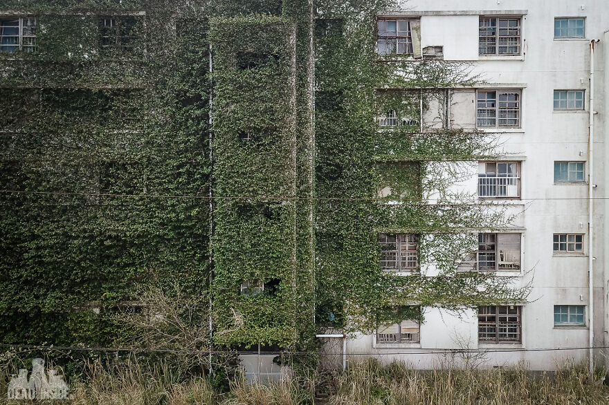 Arround Abandoned Ghost Island - Ikeshima, Japan