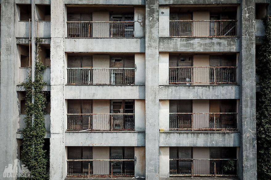 Arround Abandoned Ghost Island - Ikeshima, Japan