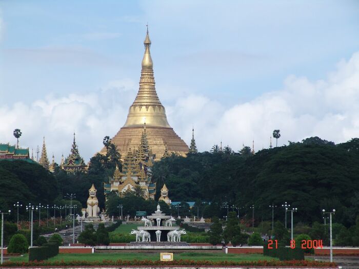 Shwedagon Pagoda, Myanmar