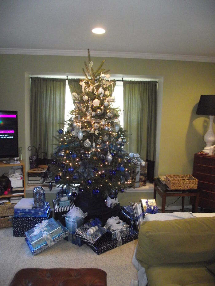 Ombre Tree From 2016