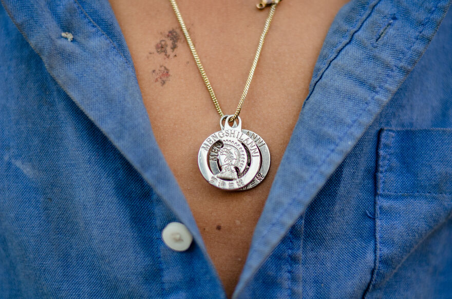 My Photos Of Strangers Wearing Lockets & Pendants