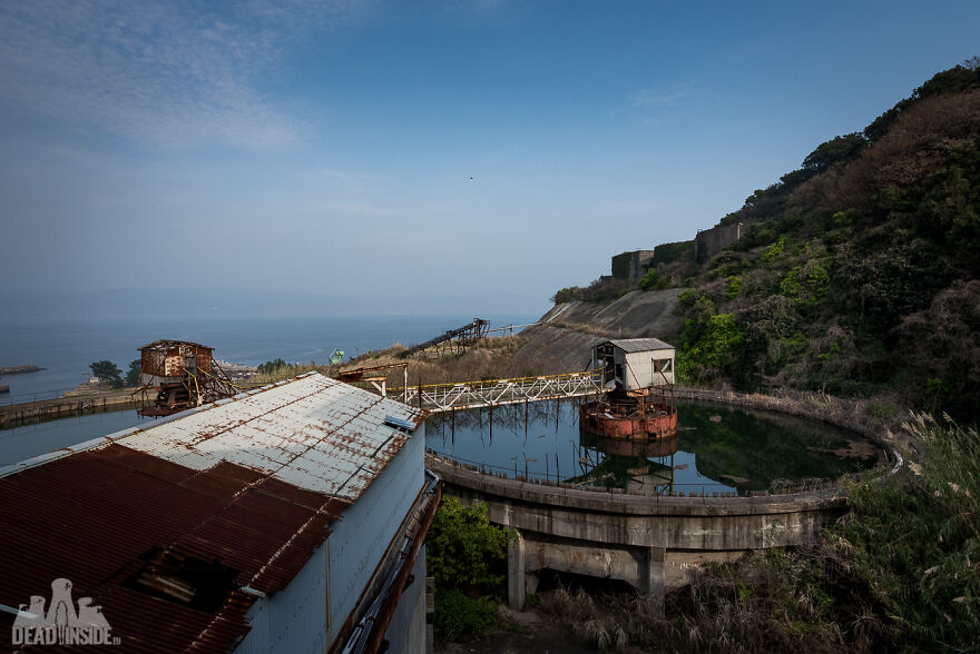 Arround Abandoned Ghost Island - Ikeshima, Japan