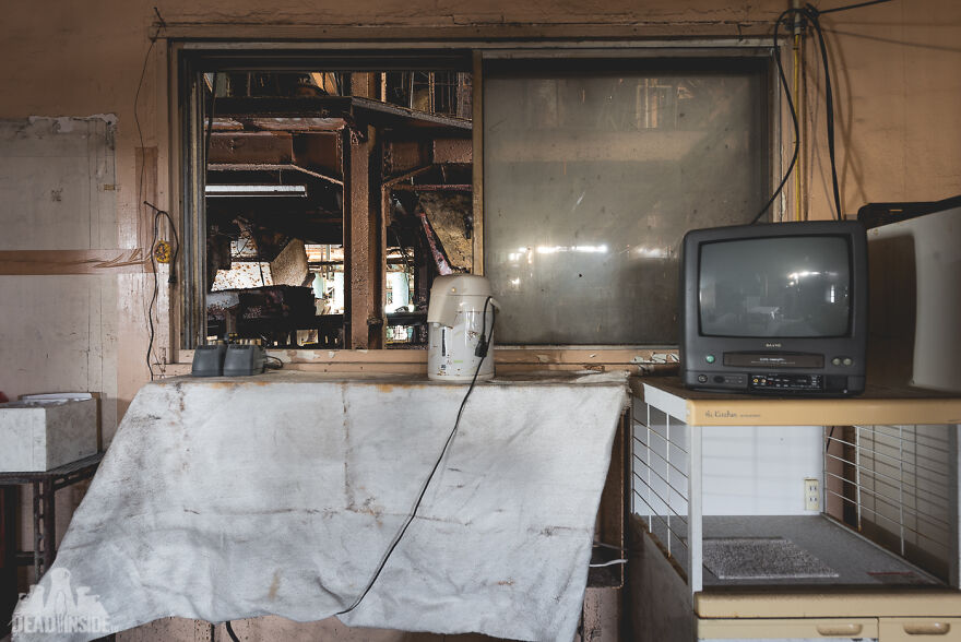 Arround Abandoned Ghost Island - Ikeshima, Japan