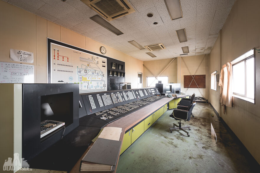 Arround Abandoned Ghost Island - Ikeshima, Japan