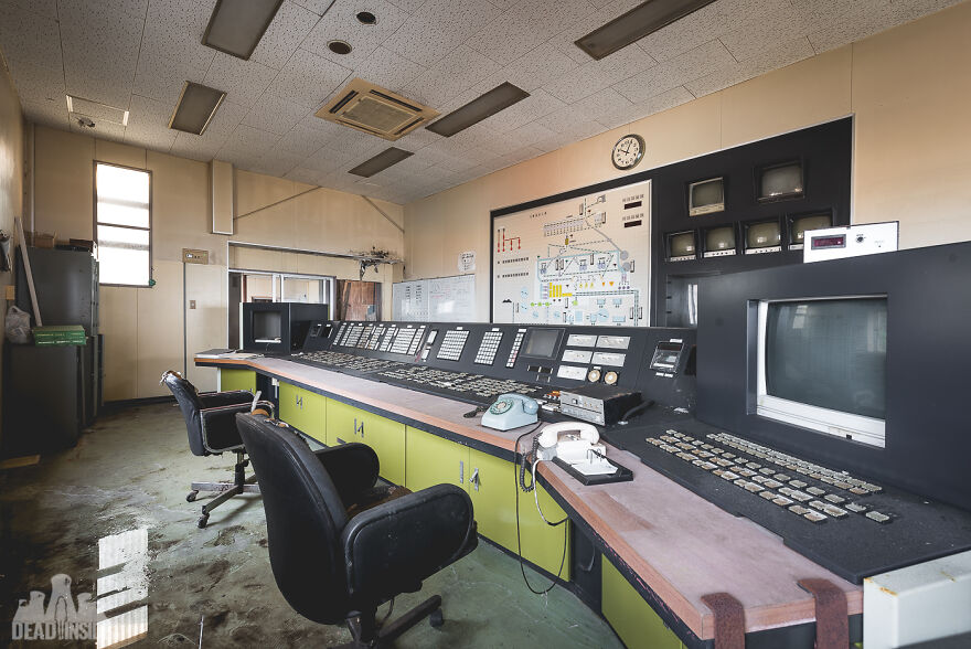 Arround Abandoned Ghost Island - Ikeshima, Japan