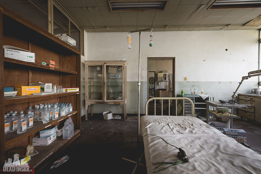 Arround Abandoned Ghost Island - Ikeshima, Japan