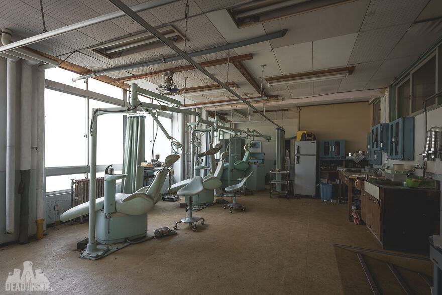 Arround Abandoned Ghost Island - Ikeshima, Japan