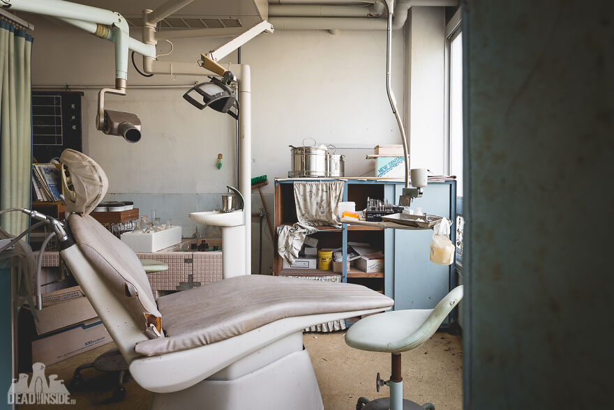 Arround Abandoned Ghost Island - Ikeshima, Japan