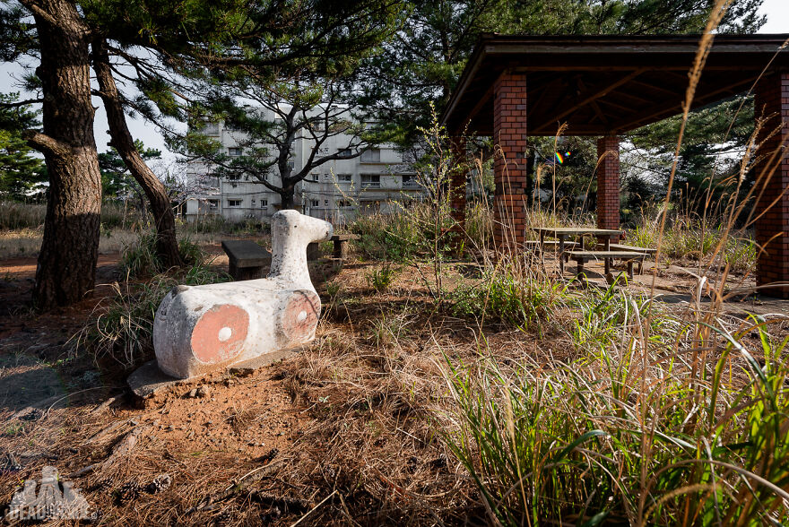 Arround Abandoned Ghost Island - Ikeshima, Japan