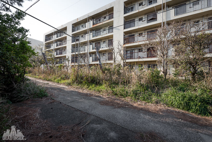 Arround Abandoned Ghost Island - Ikeshima, Japan
