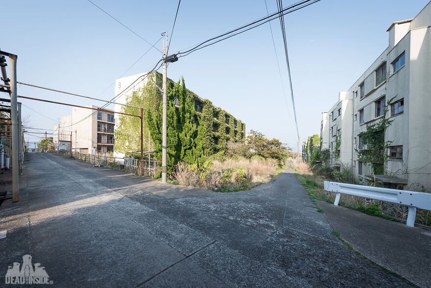 Arround Abandoned Ghost Island - Ikeshima, Japan