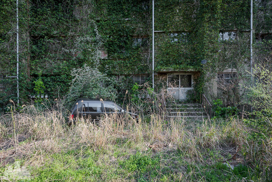 Arround Abandoned Ghost Island - Ikeshima, Japan