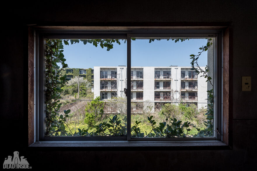 Arround Abandoned Ghost Island - Ikeshima, Japan
