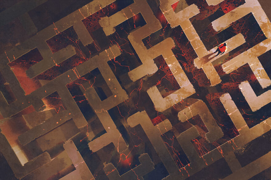 This Digital Artist Creates Fantasy Worlds Using His Old Photos (58 New Pics)