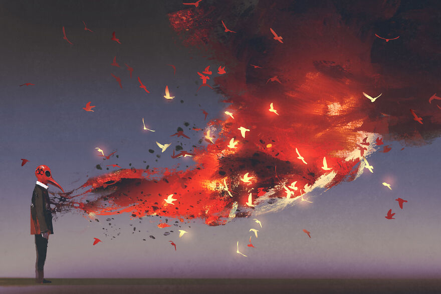 This Digital Artist Creates Fantasy Worlds Using His Old Photos (58 New Pics)