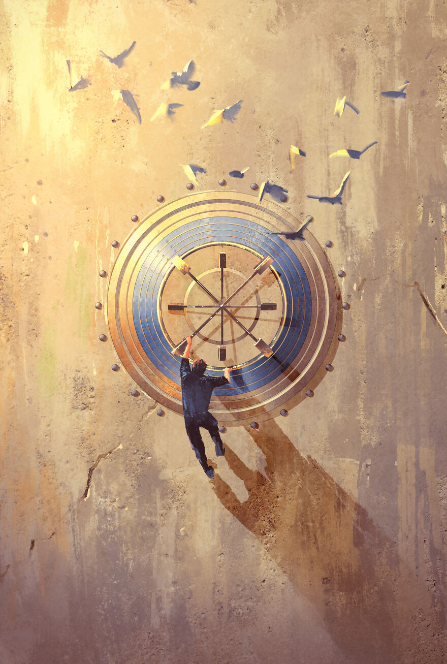 This Digital Artist Creates Fantasy Worlds Using His Old Photos (58 New Pics)