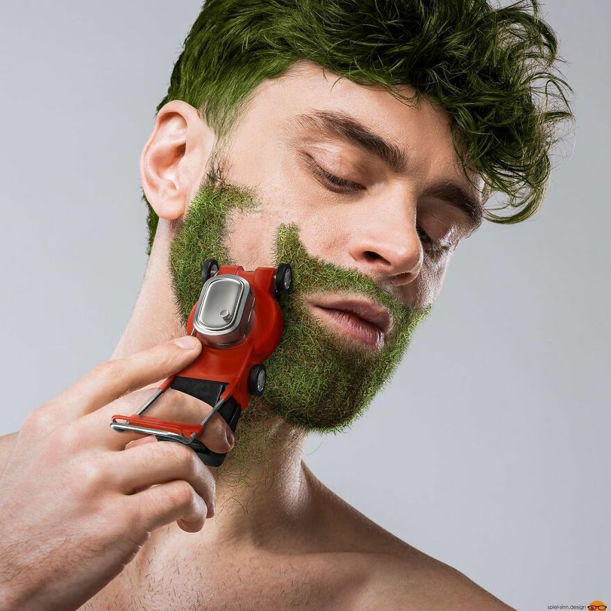 Digital Artist Makes Amazing Image Edits Using Animals, Fruits And Vegetables (120 Pics)