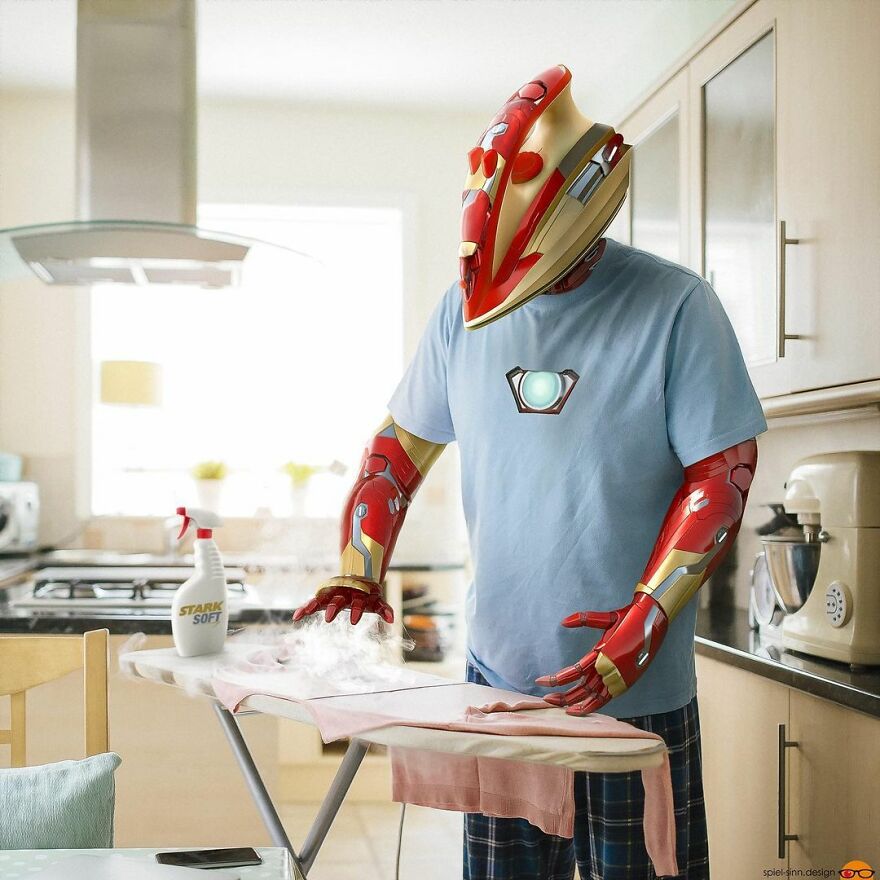 Digital Artist Makes Amazing Image Edits Using Animals, Fruits And Vegetables (120 Pics)