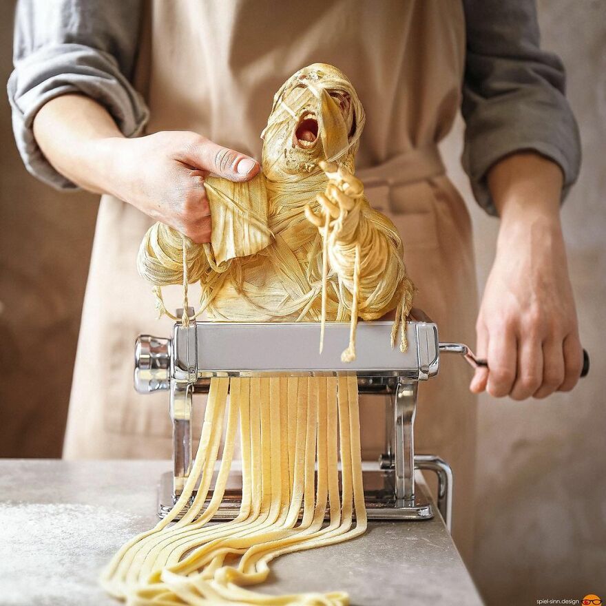 Digital Artist Makes Amazing Image Edits Using Animals, Fruits And Vegetables (120 Pics)