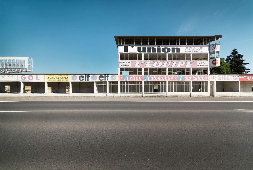 Race Circuit, France