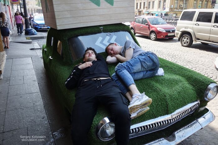 Crazy St. Petersburg