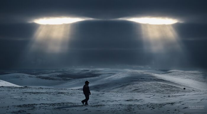 Before The Eyes Of The North