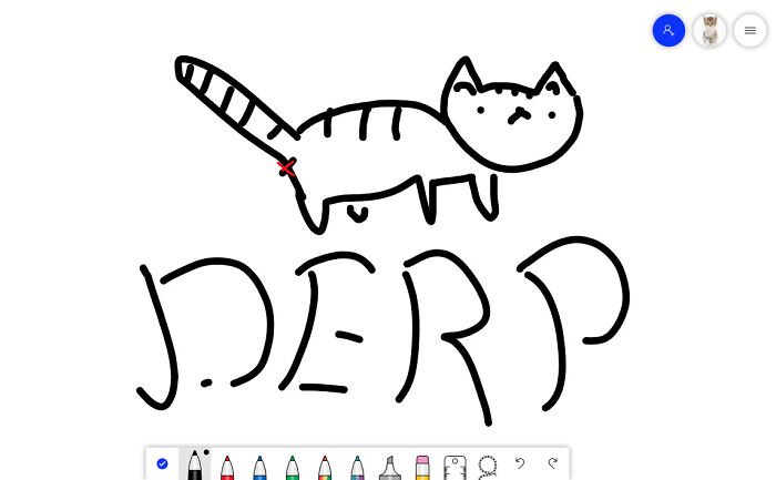 I'm Bad At Art But I Love Cats